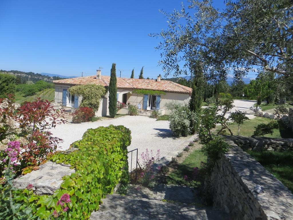 Cerise En Provence Villa Venasque Esterno foto